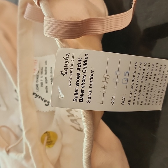 Ballet shoes - Picture 2 of 4